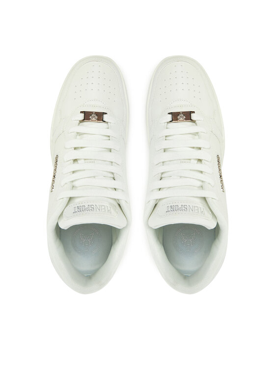 Plein Sport Plein Sport Sneakersy SAES USC0738 STE003 Biały