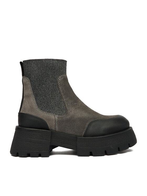 G-Star Raw G-Star Raw Kotníková obuv s elastickým prvkem CEO-WI16-525-05 Šedá