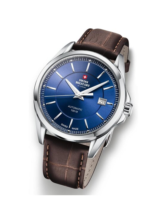 Swiss Military by Chrono Swiss Military by Chrono Zegarek SMA34085.15 Brązowy