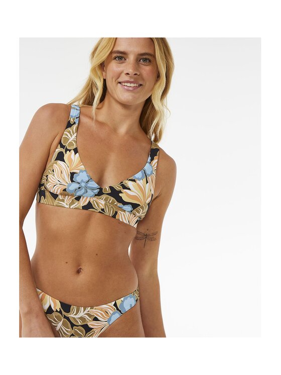 Rip Curl Rip Curl Góra od bikini Follow The Sun Crop Czarny