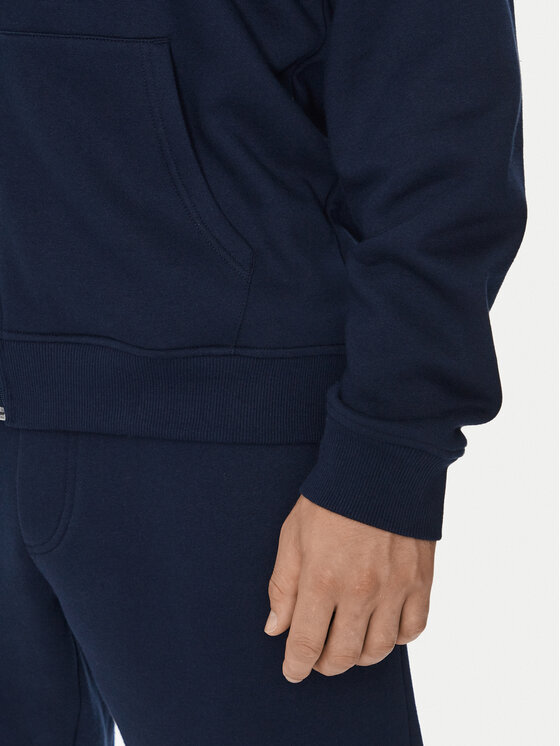 Tommy Jeans Tommy Jeans Pulóver Flag DM0DM20498 Sötétkék Regular Fit