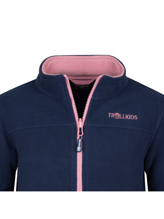 Trollkids Trollkids Kurtka przejściowa 415-166 Granatowy Regular Fit