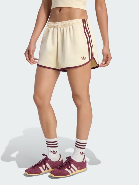 adidas adidas Szorty sportowe 164769 Żółty Regular Fit