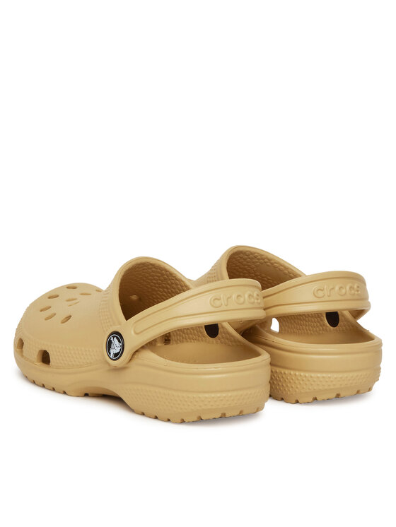 Crocs Crocs Klapki Classic Clog K 206991 Brązowy