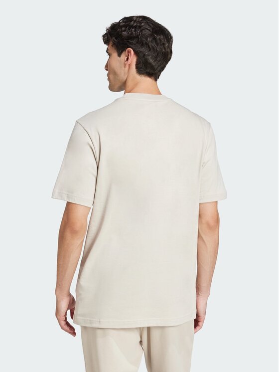 adidas adidas T-Shirt 139497 Beżowy Regular Fit