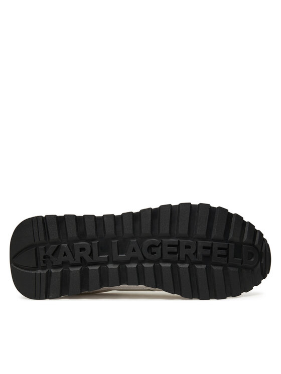 KARL LAGERFELD KARL LAGERFELD Sneakersy KL51129 Biały