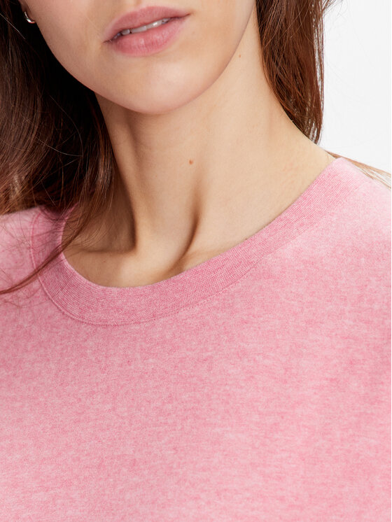 T-shirt YPA02GE23 Rosa Regular Fit