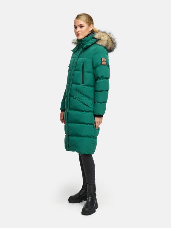 Marikoo Marikoo Kurtka zimowa Schneesternchen Zielony Regular Fit