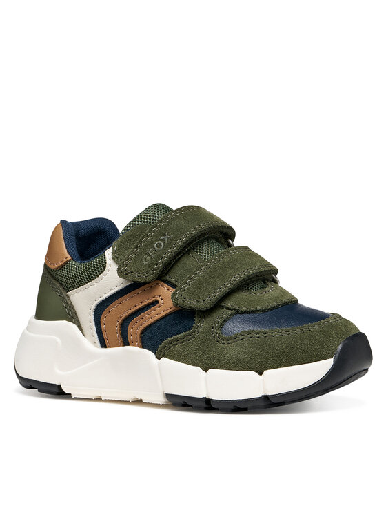 Geox Geox Sneakersy B Flexyper Mini Boy B656GC 05422 CB36N S Zielony