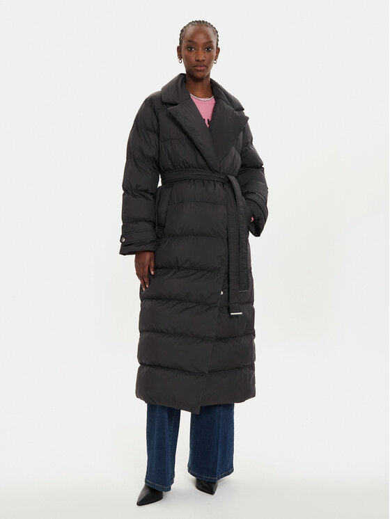 PINKO PINKO Зимно яке Taccuino 103829 A0L5 Черен Regular Fit