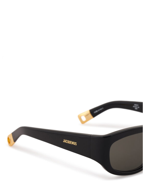 JACQUEMUS JACQUEMUS Saulesbrilles JAC2C1SUN Melns