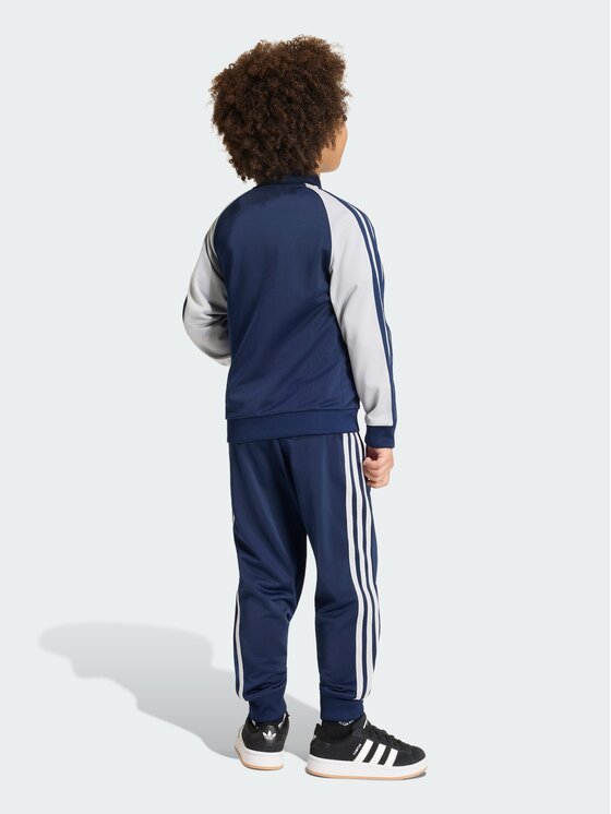 adidas adidas Zestaw dla dzieci 159154 Niebieski jasny Regular Fit