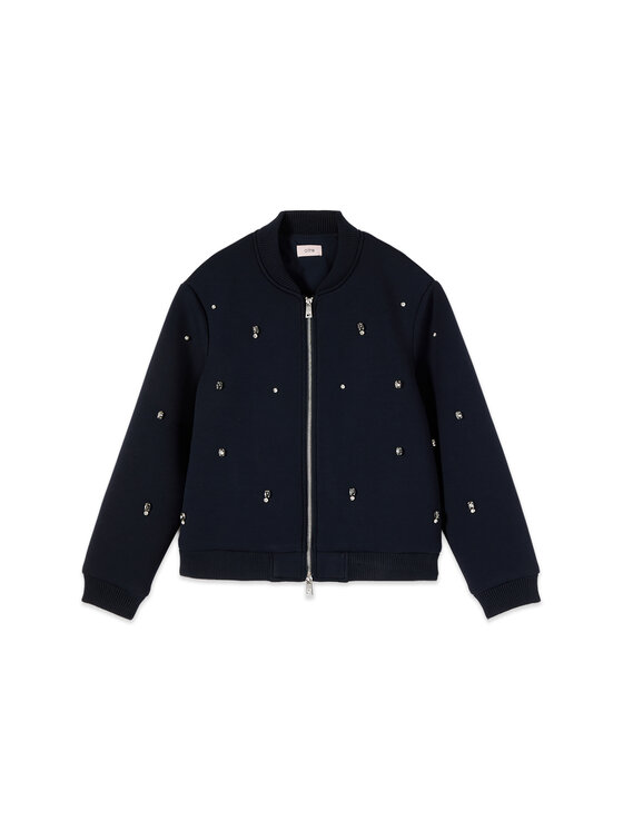 Oltre Oltre Cappotto invernale R801J000330N034 Blu Over Fit
