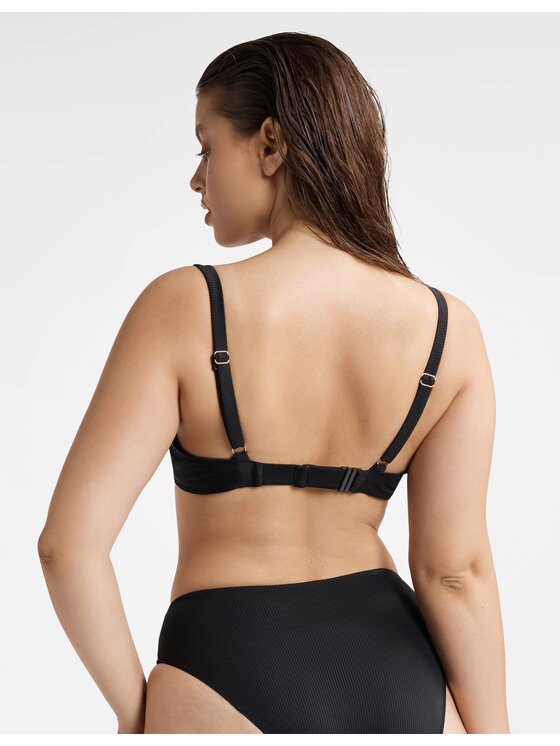 Esotiq Esotiq Góra od bikini 40795 Czarny