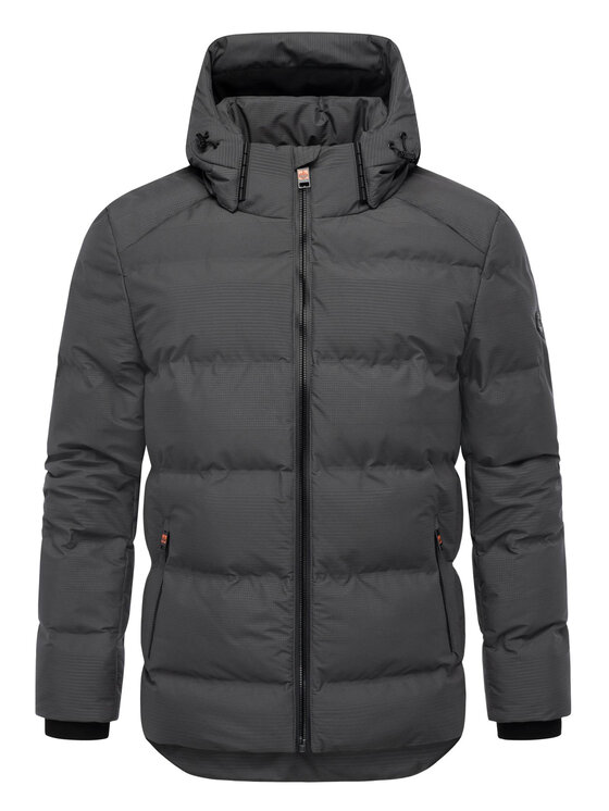 Stone Harbour Stone Harbour Kurtka zimowa Gavriloo Szary Regular Fit