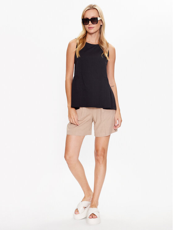 United Colors Of Benetton United Colors Of Benetton Džemper 3BL0D1044 Crna Regular Fit