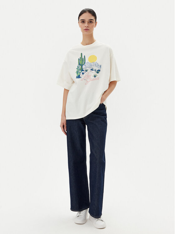 Levi's® Levi's® Tričko Graphic A4924-0082 Biela Relaxed Fit