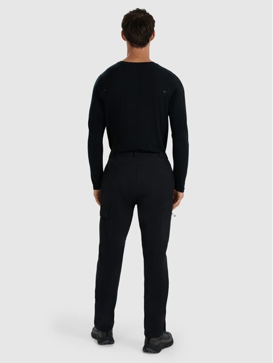4F 4F Outdoorové kalhoty 4FRAW25TFTRM1251-20S Černá Regular Fit