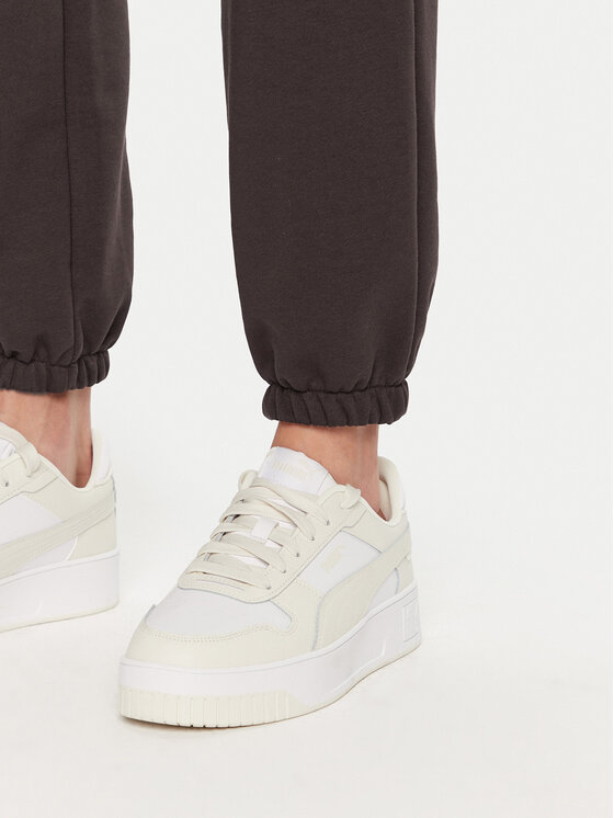 ViCOLO ViCOLO Donji dio trenerke TS0553 Smeđa Regular Fit