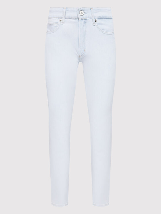Calvin Klein Calvin Klein Jeans Ankle K20K203758 Blu Slim Fit
