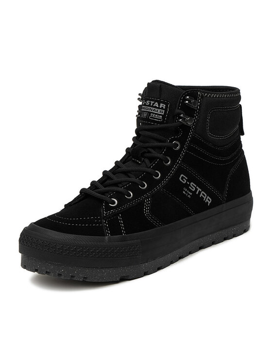 G-Star Raw G-Star Raw Kotníková obuv CEO-ALEX-02 Černá