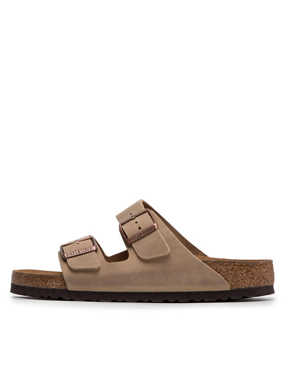 Birkenstock Klapki Arizona Bs 0552811 Szary | Modivo.pl