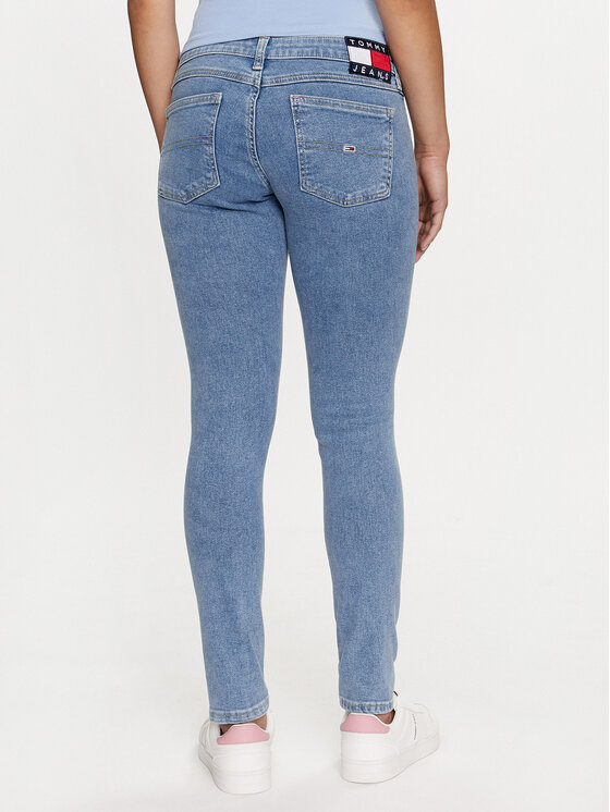 Tommy Jeans Tommy Jeans Farmer Sophie DW0DW18237 Kék Skinny Fit
