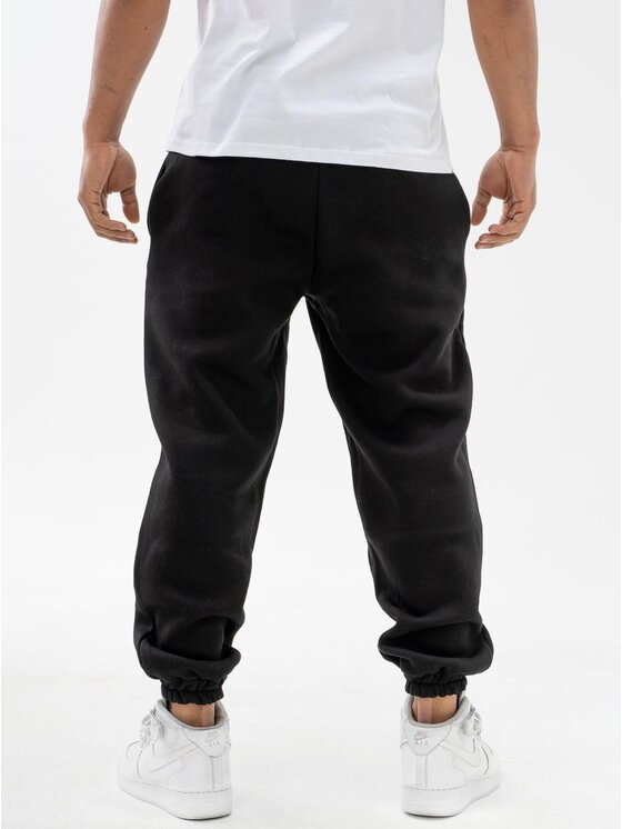 Jigga Wear Jigga Wear Spodnie dresowe 109549 Czarny Regular Fit