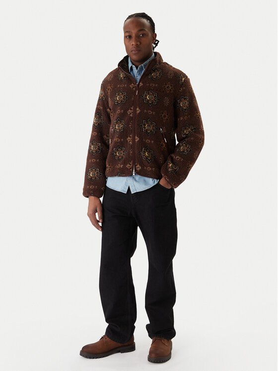 Jack & Jones Jack & Jones Polar Norrebro 12291531 Bordowy Regular Fit