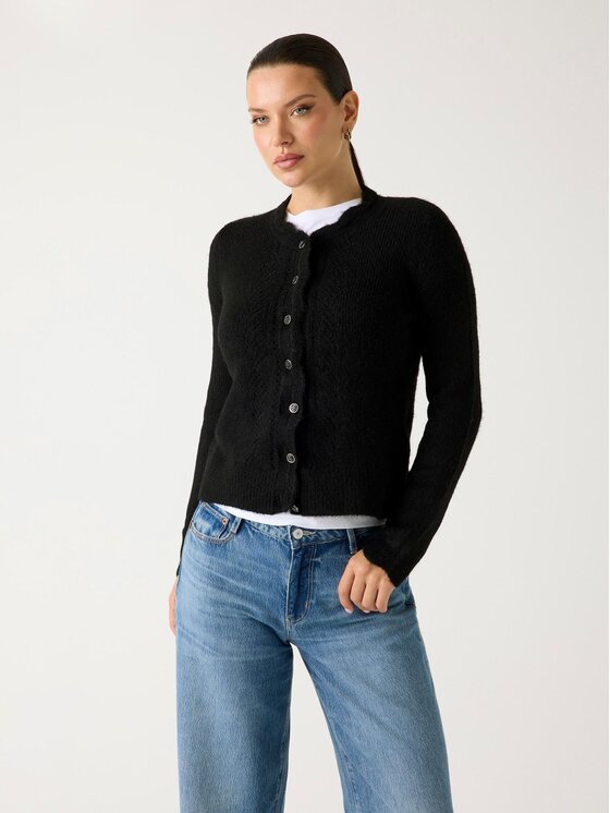 Guess Guess Svetr 179299 Černá Classic Fit