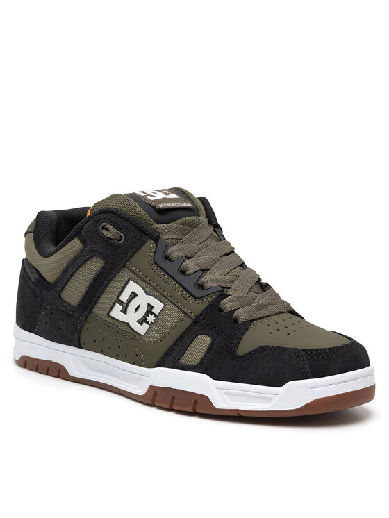 DC DC Sneakers STAG 320188-ARO Grün