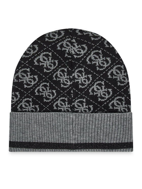 Guess Guess Шапка AW9979 WOL01 Черен