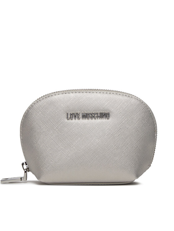 LOVE MOSCHINO LOVE MOSCHINO Kozmetični kovček JC5352PP4IK2390B Srebrna