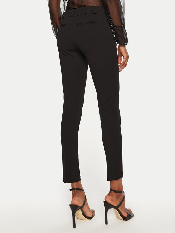 Rinascimento Rinascimento Stoffhose CFC0119991003 Schwarz Regular Fit