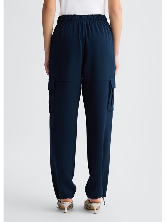 Liu Jo Liu Jo Pantaloni di tessuto TA5102TS92393922 Celeste Regular Fit