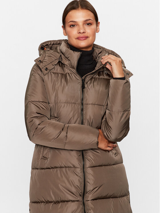 Save The Duck Save The Duck Kurtka zimowa D40270W MEGA17 Brązowy Regular Fit
