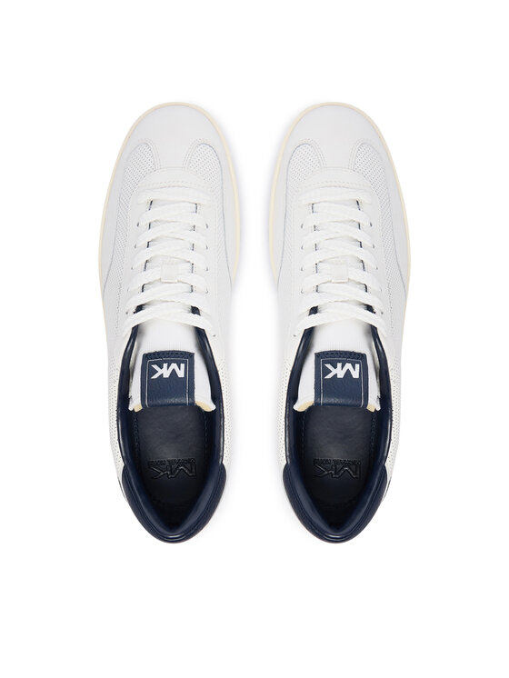 MICHAEL Michael Kors MICHAEL Michael Kors Sneakersy Wilton 42S6WLFS1L Modrá