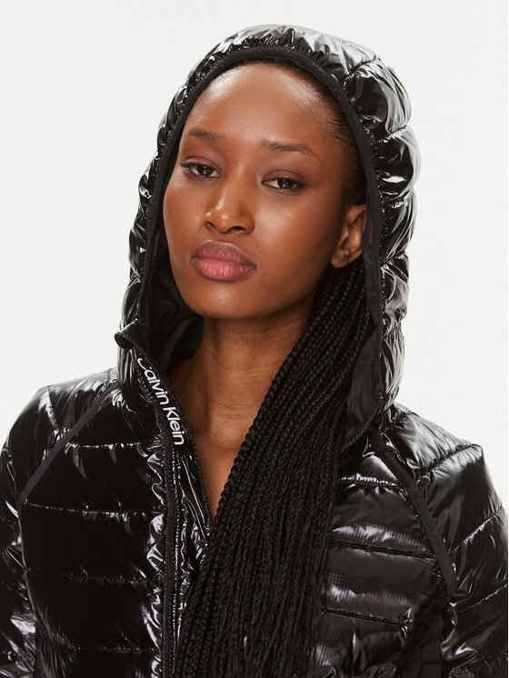 Calvin Klein Performance Calvin Klein Performance Übergangsjacke 00GWF3O516 Schwarz Regular Fit