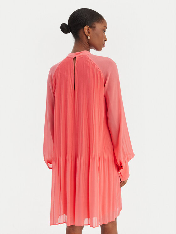 BOSS BOSS Kleid für den Alltag Dolumi 50531542 Rot Regular Fit