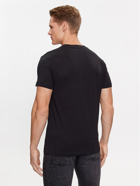Calvin Klein Jeans Calvin Klein Jeans T-shirt J30J320935 Crna Slim Fit