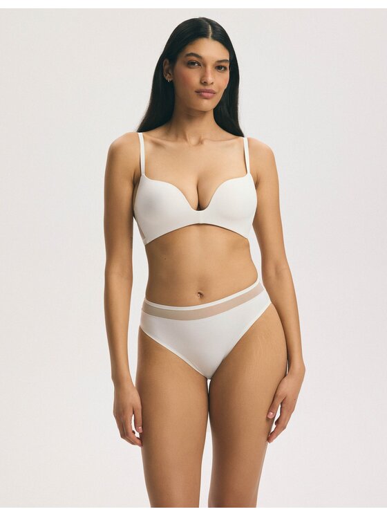Esotiq Esotiq Biustonosz push-up 44763 Biały