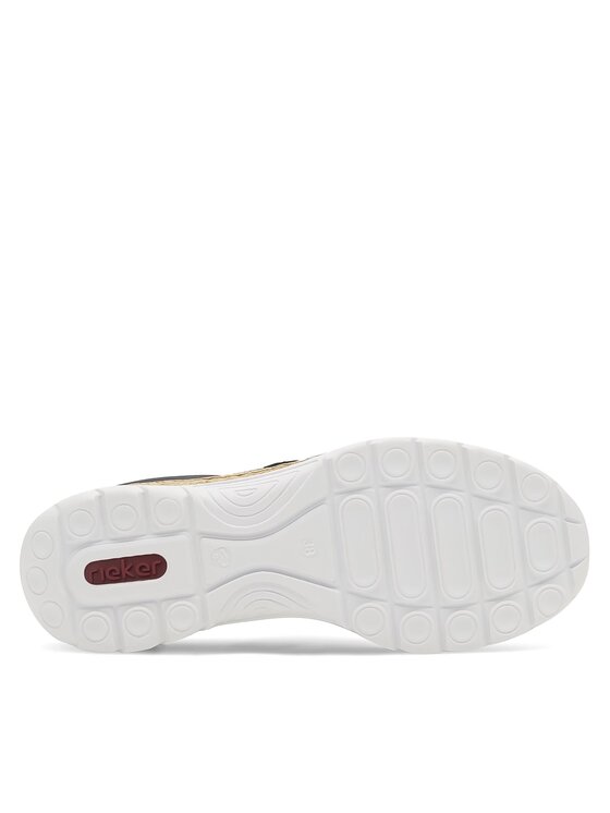 Rieker Rieker Sneakersy N4263-14 Granatowy