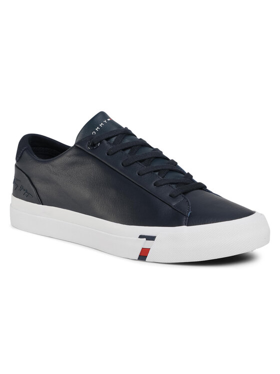 Tommy Hilfiger Sneakersy Corporate Leather Sneaker FM0FM02983