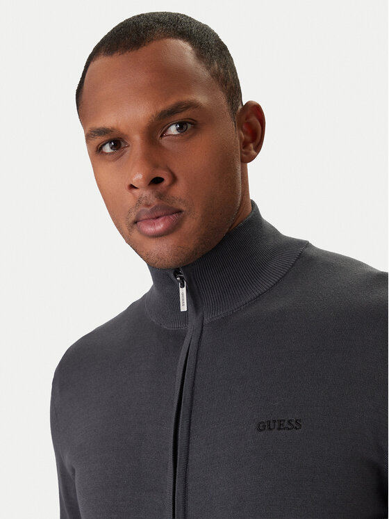 Guess Guess Kardigāns M6RR18 Z4451 Pelēks Regular Fit