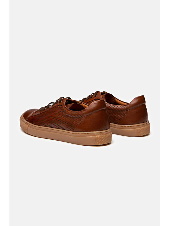 Lancerto Lancerto Sneakersy Edison Brązowy