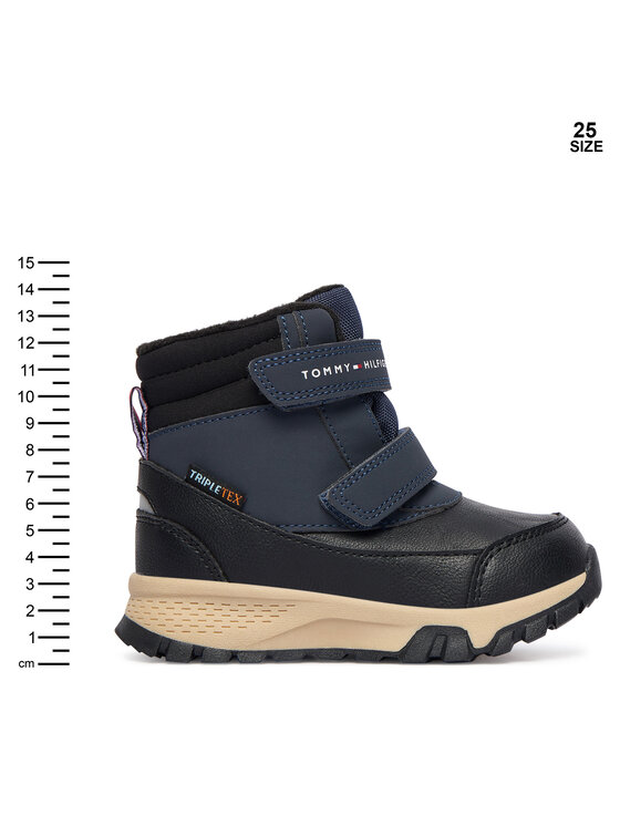 Tommy Hilfiger Tommy Hilfiger Trzewiki T1X5-34134-1592X656 M Granatowy