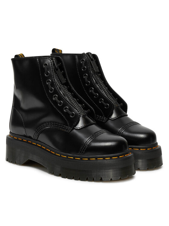 Dr. Martens Dr. Martens Bakancs Sinclair zip-up 31213001 Fekete