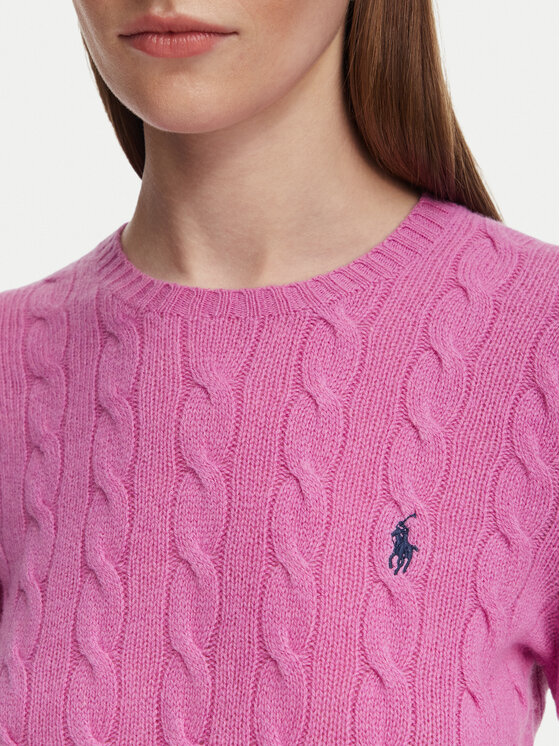 Polo Ralph Lauren Polo Ralph Lauren Džemper 211971865506 Ružičasta Regular Fit