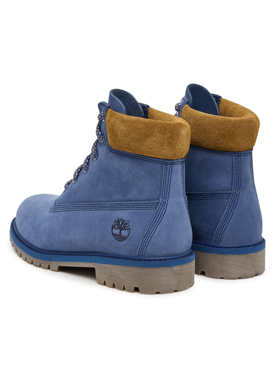 Timberland Timberland Bakancs Premium 6-Inch Waterproof TB0A6BETA2A1 Sötétkék