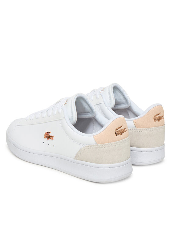 Lacoste Lacoste Sneakersy Carnaby Set 748SFA0016 Biela